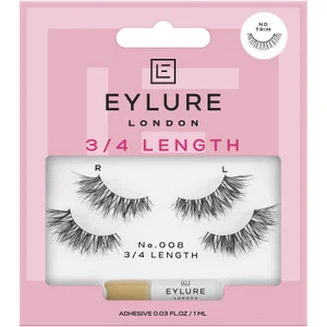 Eylure 3/4 Length False Lashes - No. 008 Twin Pack - undefined undefined