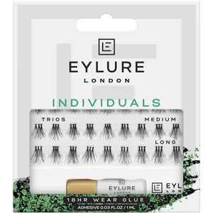 Eylure False Lashes Individuals Trios - Option Trios