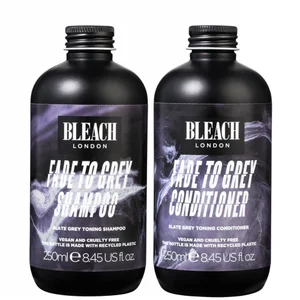 BLEACH LONDON Fade To Grey Shampoo and Conditioner Duo - undefined undefined