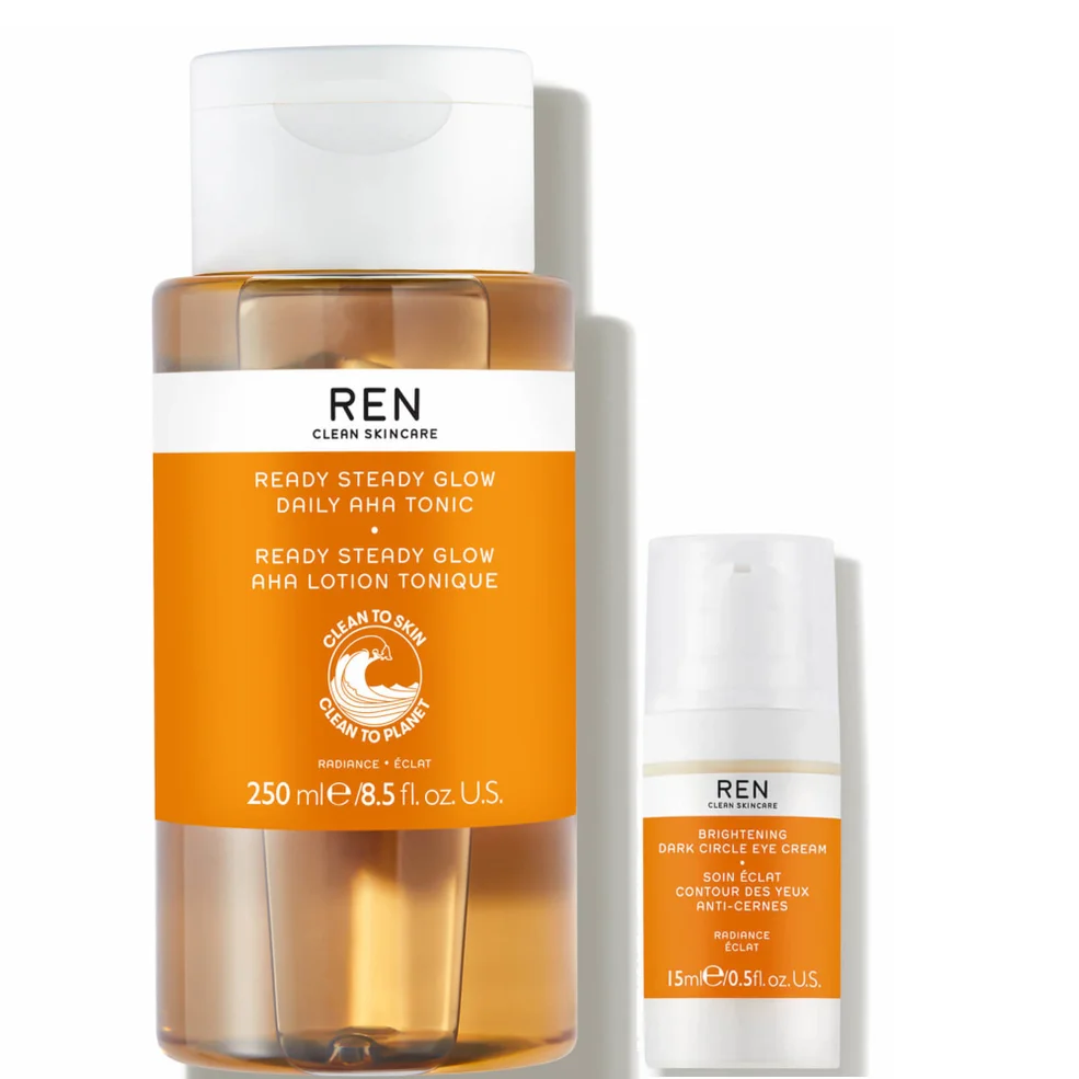 REN Clean Skincare Energise and Brighten Duo Image 1
