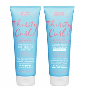 Umberto Giannini Thirsty Curls Shampoo and Conditioner Duo - undefined undefined