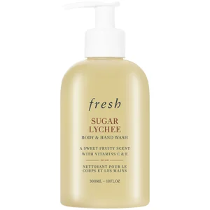 Fresh Sugar Lychee Body and Hand Wash 300ml - Option Sugar Lychee