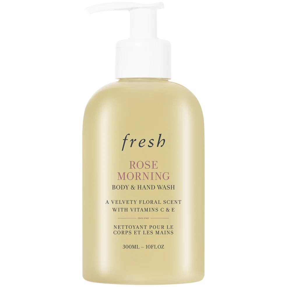 Fresh Rose Morning Body and Hand Wash 300ml Image 1
