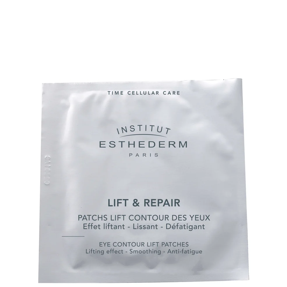 Institut Esthederm Lift and Repair Eye Lift Patches 10 Sachets X 2 Patches 3ml Image 1