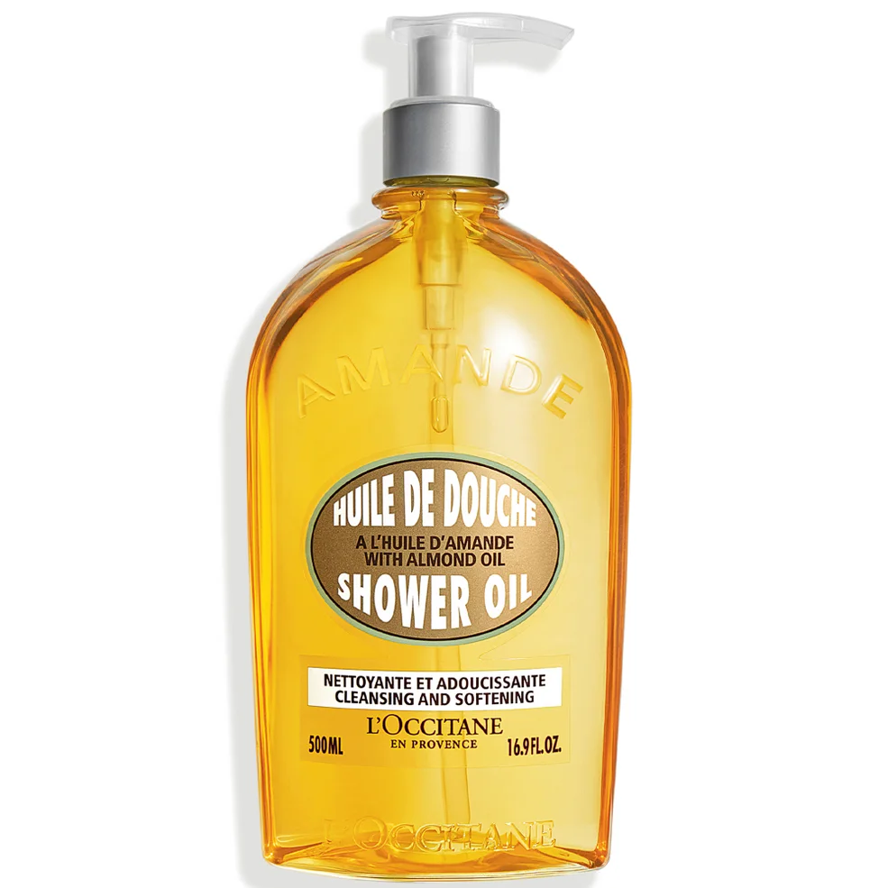L'Occitane Almond Shower Oil 500ml Image 1