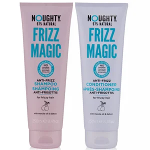 Noughty Frizz Magic Shampoo and Conditioner Duo Bundle - undefined undefined