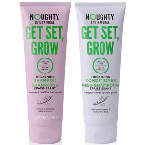 Noughty Get Set Grow Shampoo and Conditioner Duo Bundle - undefined undefined