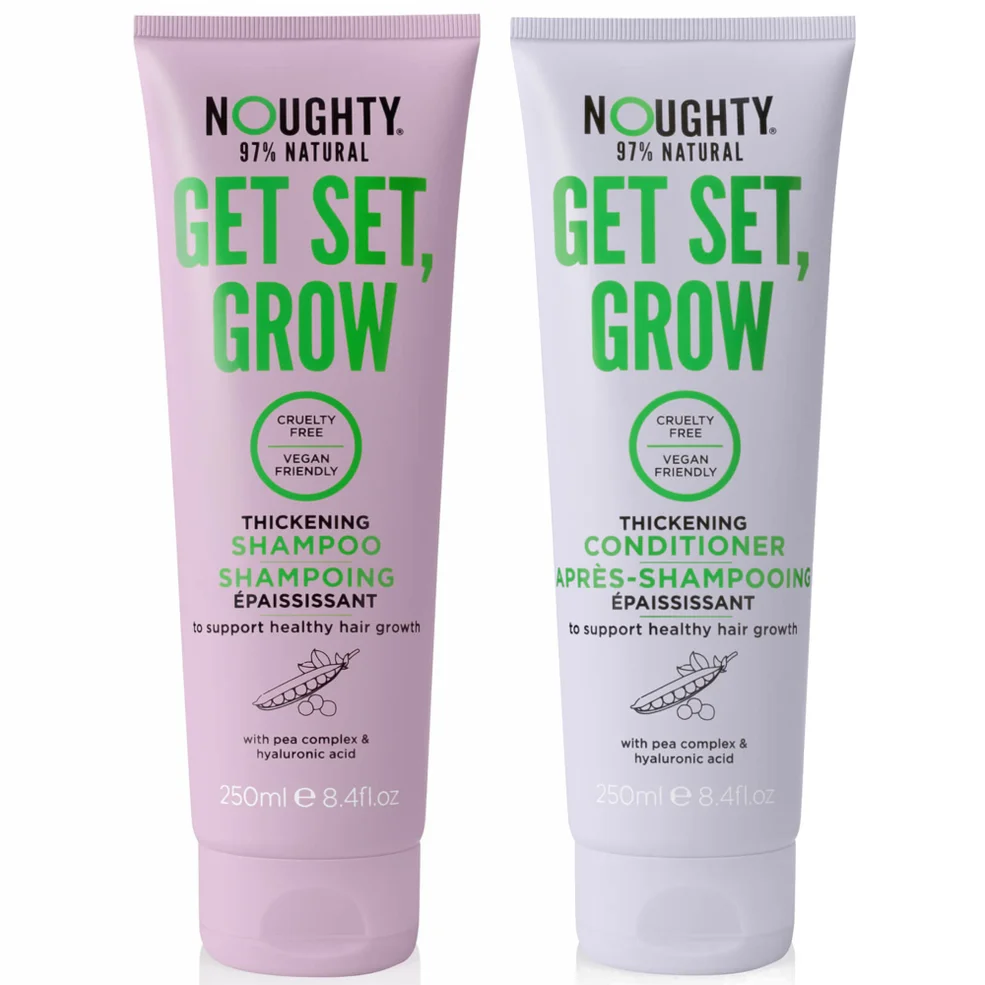 Noughty Get Set Grow Shampoo and Conditioner Duo Bundle Image 1