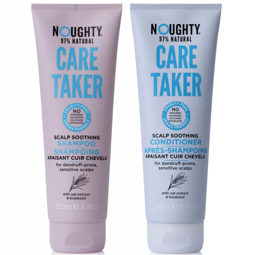Noughty Care Taker Shampoo and Conditioner Duo Bundle Image 1