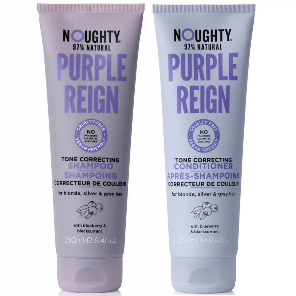 Noughty Purple Reign Shampoo and Conditioner Duo Bundle Image 1