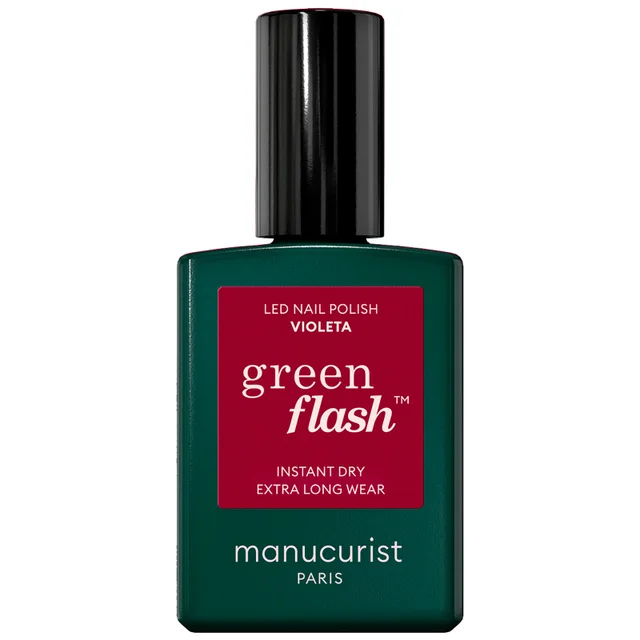 Manucurist Green Flash Varnish - Violeta