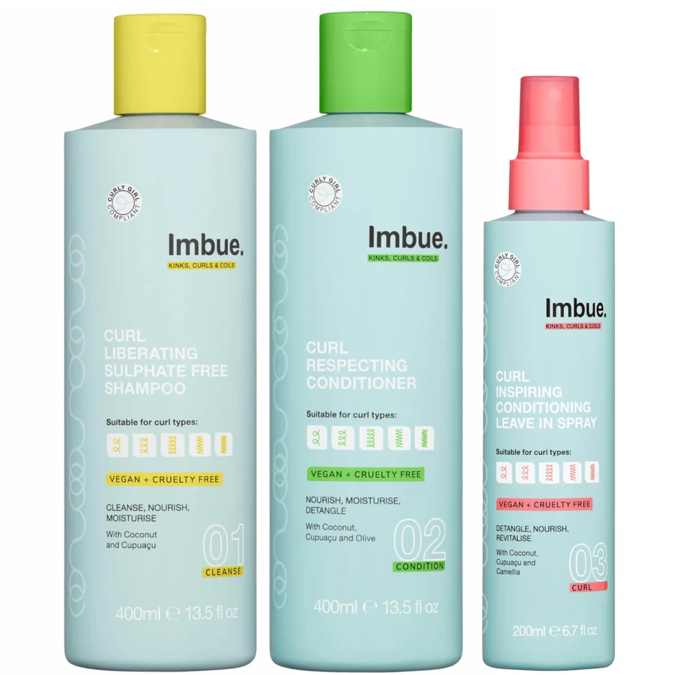 Imbue Curl Care Bundle Image 1