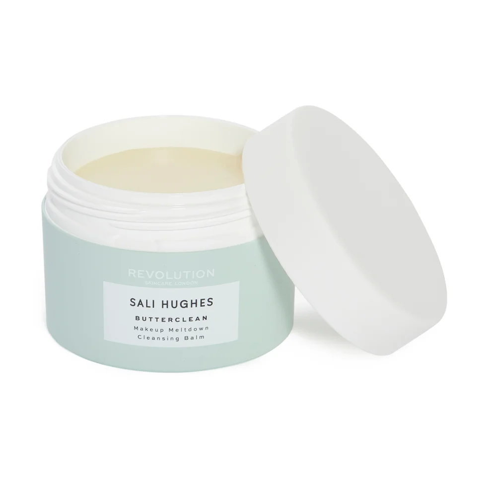 Revolution x Sali Hughes Butterclean Makeup Melting Cleansing Balm 80g Image 1