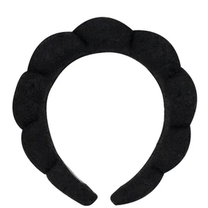 brushworks Black Cloud Headband - Colour Black