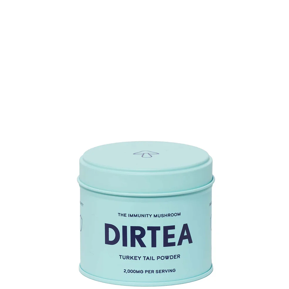 DIRTEA Turkey Tail Powder - The Immunity Mushroom 60g Image 1