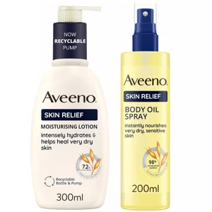 Aveeno Skin Relief Moisturising Duo - undefined undefined