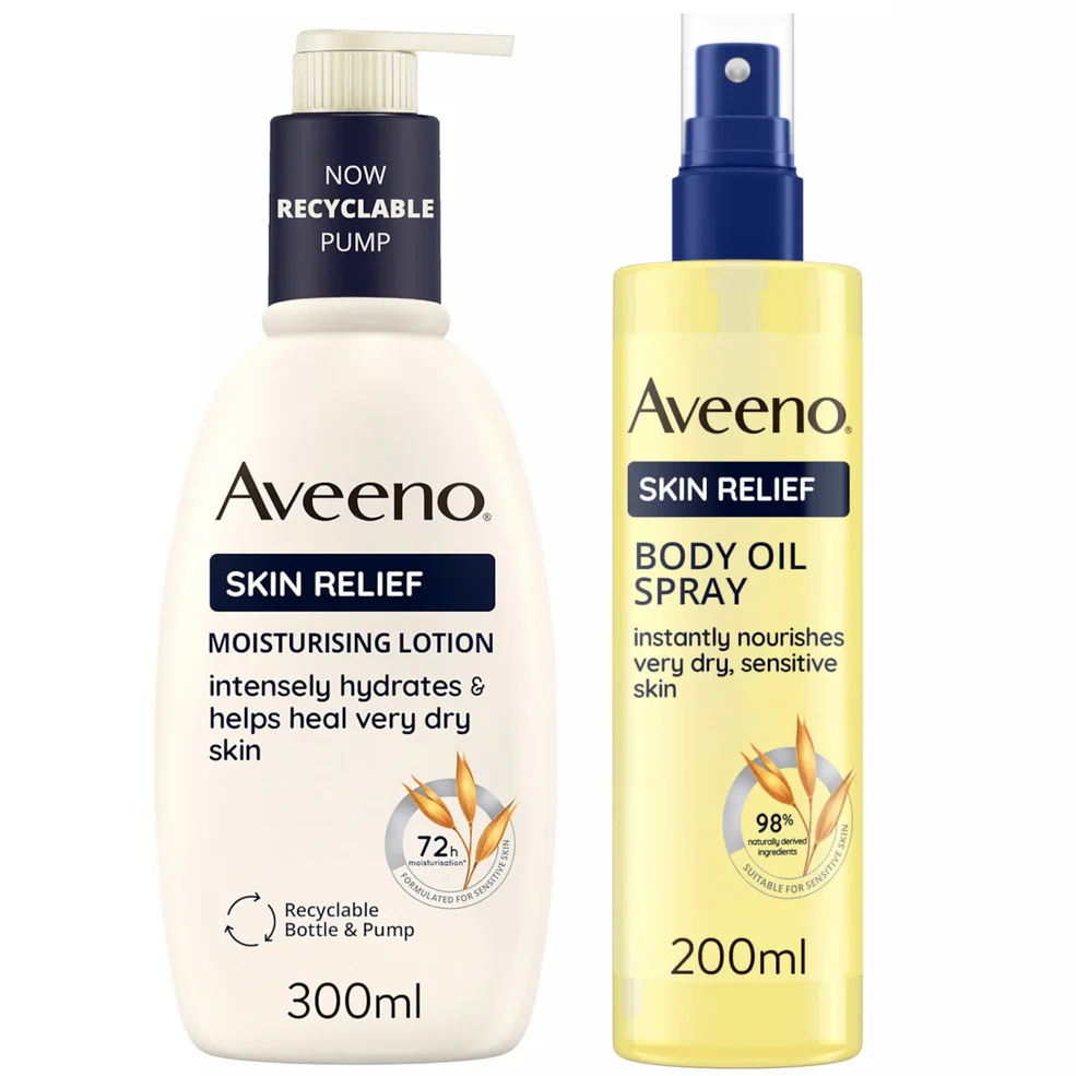 Aveeno Skin Relief Moisturising Duo Image 1