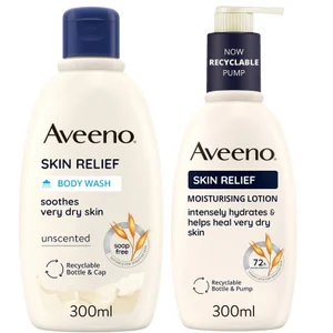Aveeno Skin Relief Wash and Lotion Duo - undefined undefined