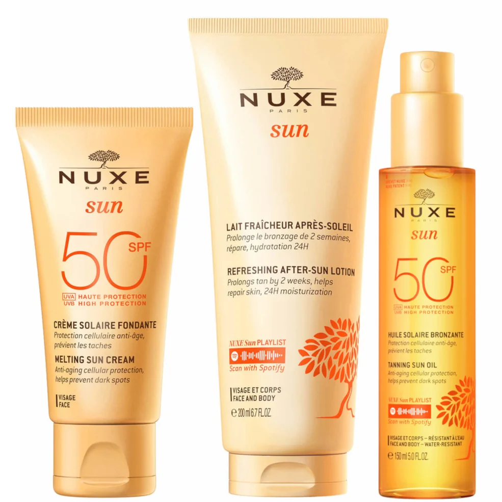NUXE Winter Sun Bundle Image 1