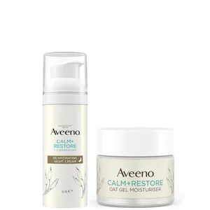 Aveeno Face Calm and Restore Intensely Nourish Day and Night Duo - undefined undefined