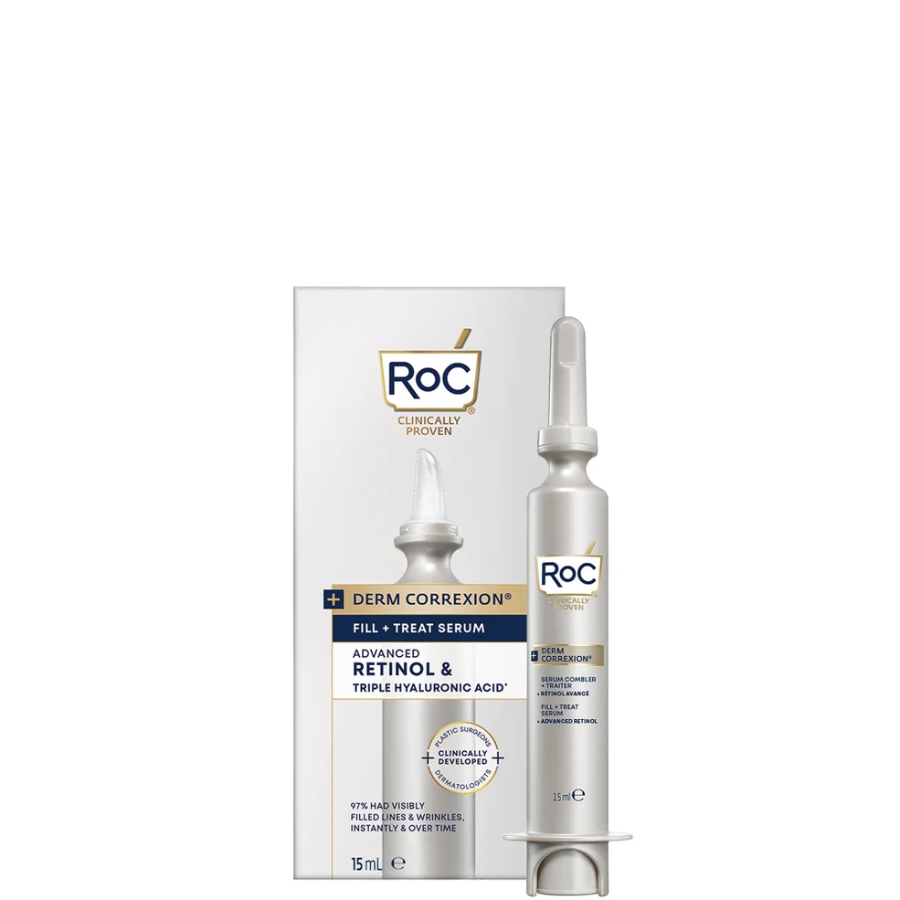 RoC Skincare Derm Correxion Fill + Treat Serum 15ml Image 1