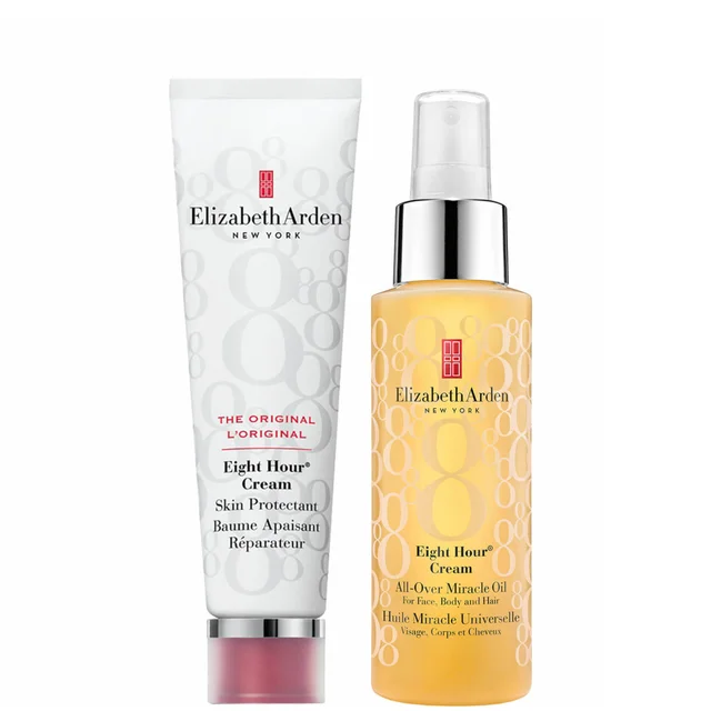Elizabeth Arden Eight Hour Skin Protectant and All-Over Miracle Oil Set