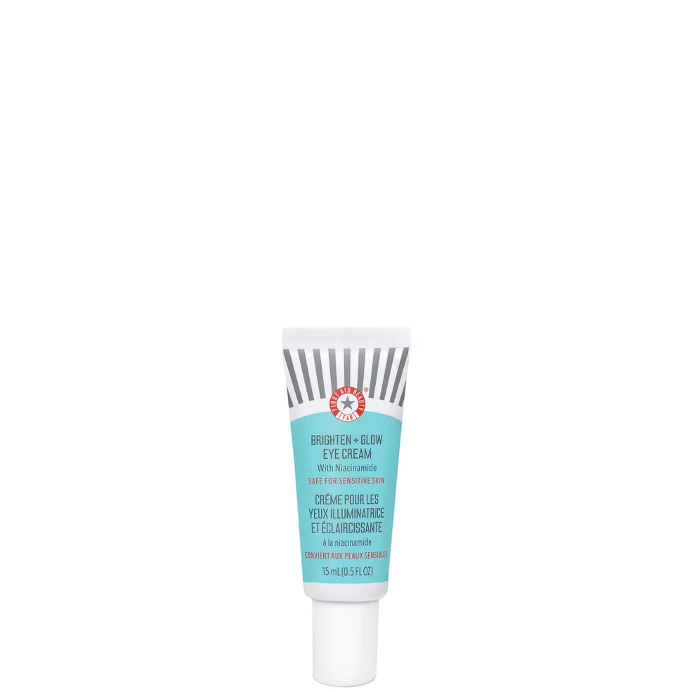 First Aid Beauty Brighten and Glow Eye Cream with Niacinamide 0.5 oz Image 1