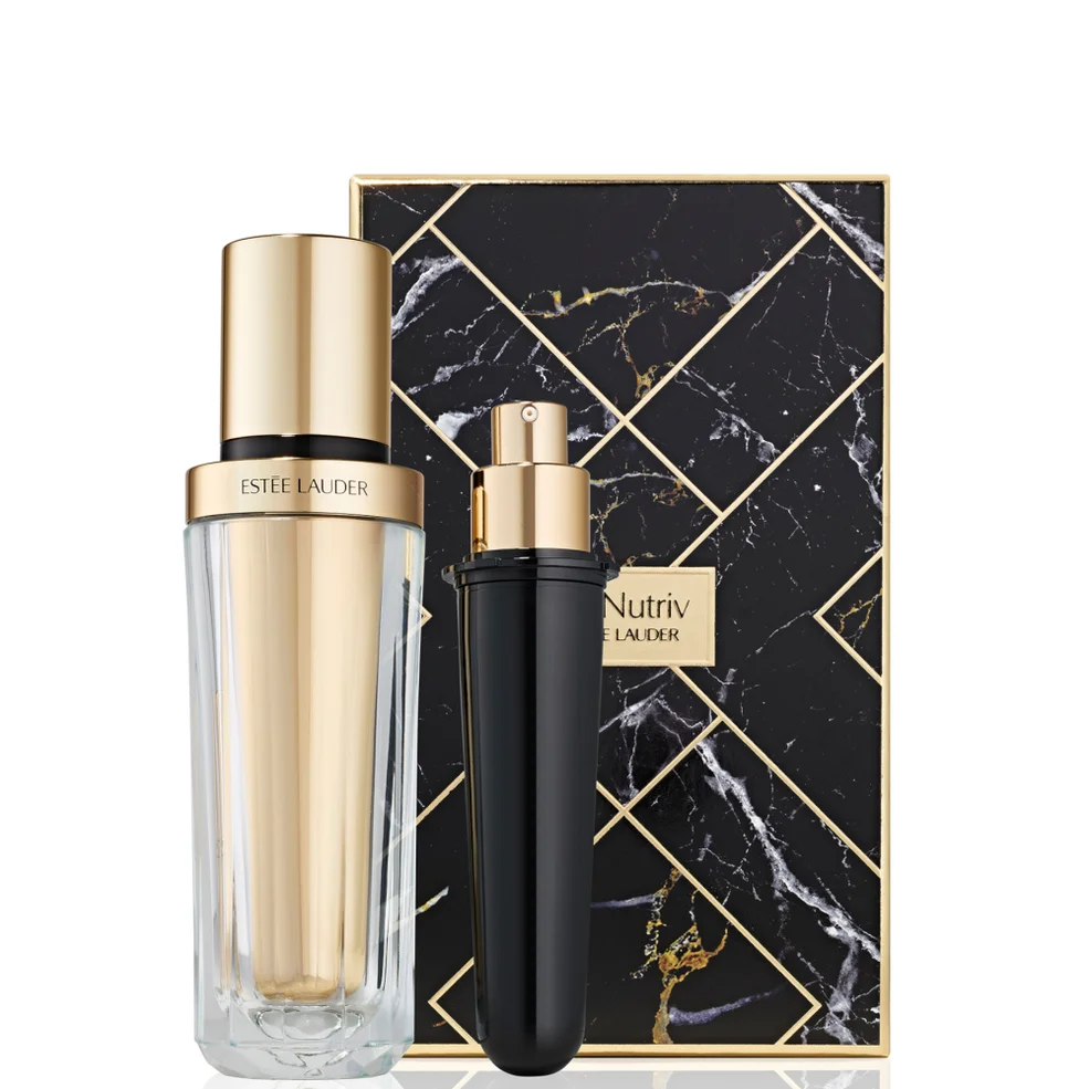 Estée Lauder Re-Nutriv Ultimate Diamond Transformative Brilliance Serum and Refill Gift Set Image 1