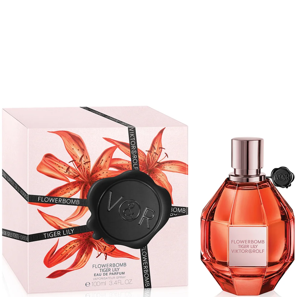 Viktor & Rolf Flowerbomb Tiger Lily Eau de Parfum 100ml Image 1