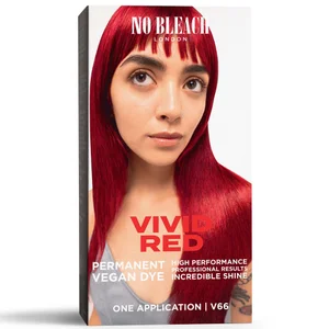 BLEACH LONDON Vivid Red Permanent Kit - undefined undefined