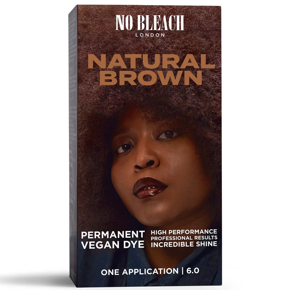 BLEACH LONDON Natural Brown Permanent Kit Image 1