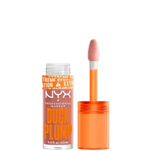 NYX Professional Makeup Duck Plump Lip Plumping Gloss (Various Shades) - Shade Bangin' Bare