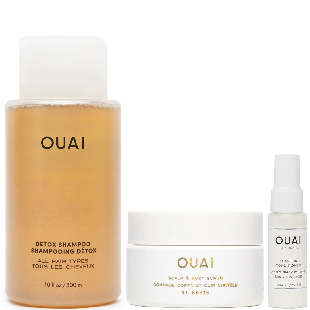 OUAI Exclusive Detox Bundle Image 1