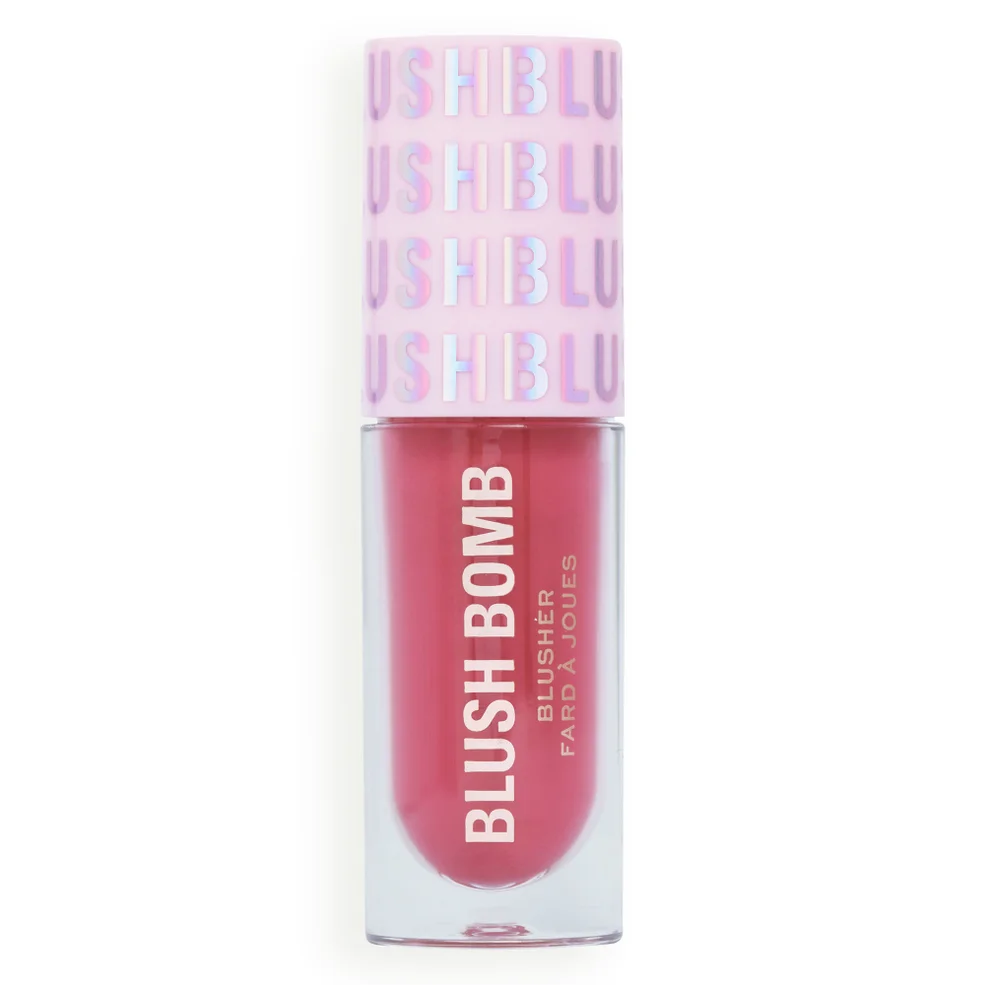 Makeup Revolution Blush Bomb That's Cute Pink Image 1