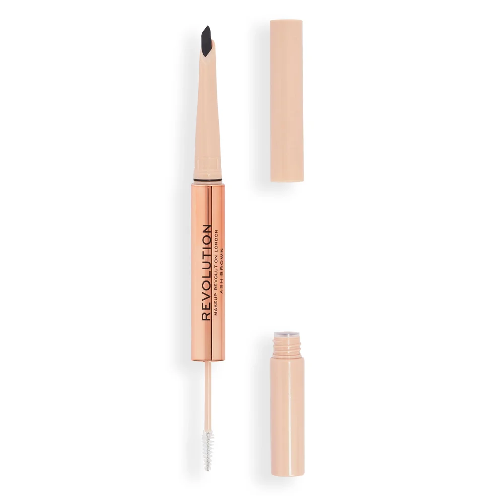 Makeup Revolution Fluffy Brow Duo Blonde Image 1