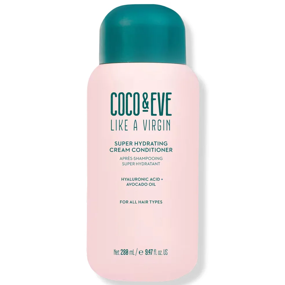 Coco & Eve Super Hydrating Cream Conditioner 280ml Image 1
