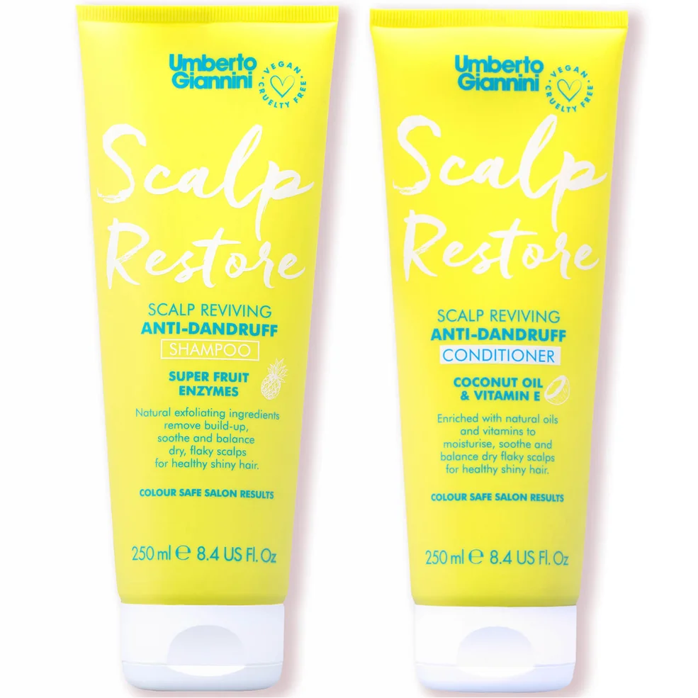 Umberto Giannini Scalp Restore Shampoo and Conditioner Duo Image 1