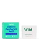 Wild Fresh Cotton and Sea Salt Deodorant Refill 40g