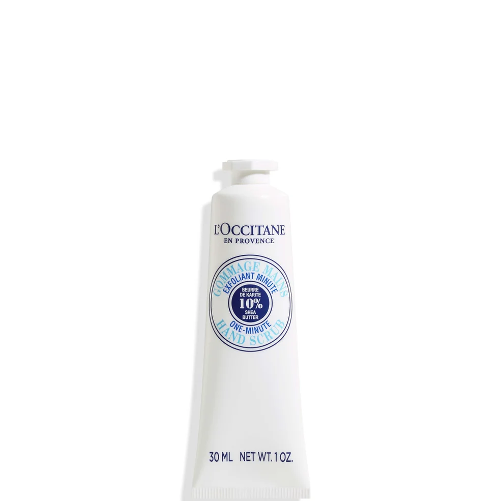 L'Occitane Shea One Minute Hand Scrub 30ml Image 1