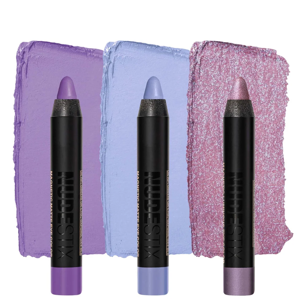NUDESTIX Dreamy Easy Eyes Mini 3-Piece Kit Image 1
