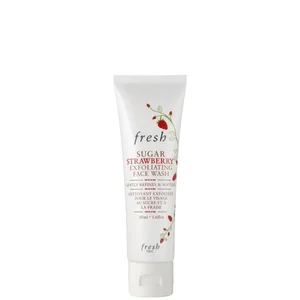 Fresh Sugar Strawberry Exfoliating Face Wash 50ml - undefined undefined