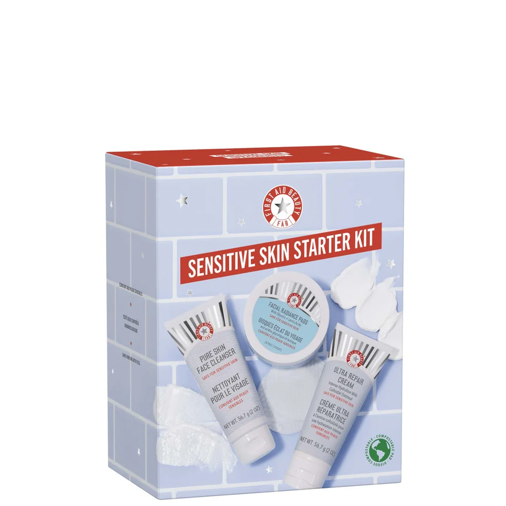 First Aid Beauty Sensitive Skin Starter Kit Image 1