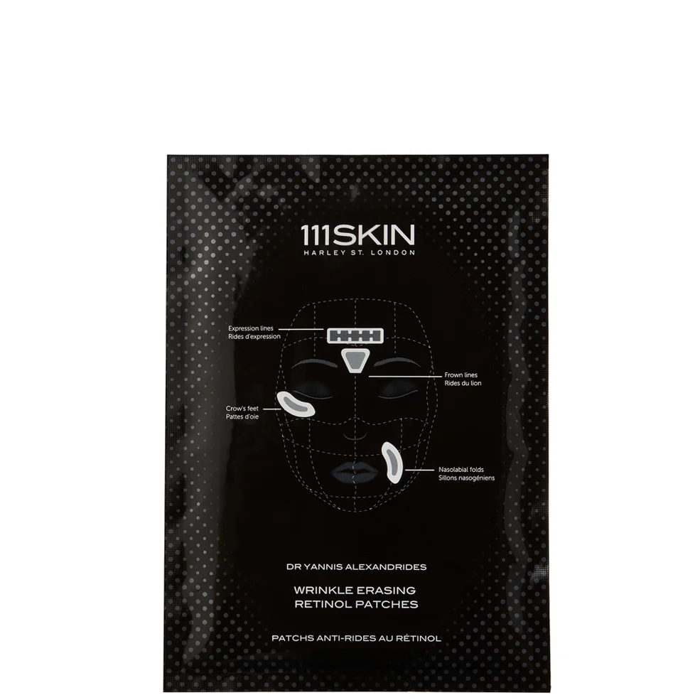 111SKIN Wrinkle Erasing Retinol Patches 3x35g Image 1