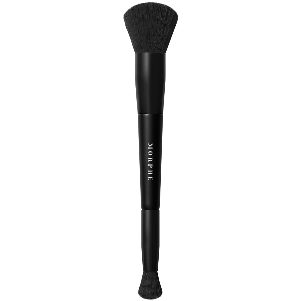 Morphe M101 Lightform Dual-Ended Foundation Brush Image 1