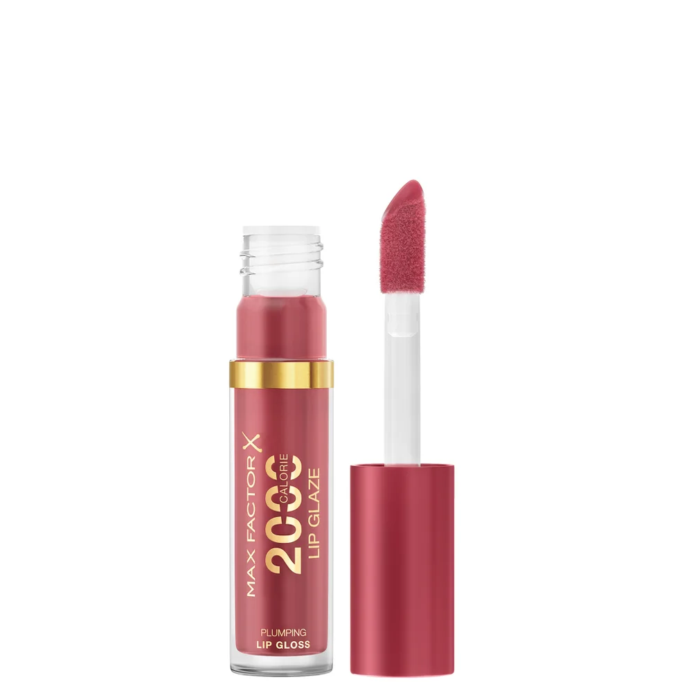 Max Factor 2000 Calorie Lip Glaze Full Shine Tinted Lip Gloss 4.4ml (Various Shades) Image 1