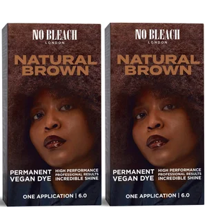 BLEACH LONDON Natural Brown Permanent Kit Duo - undefined undefined