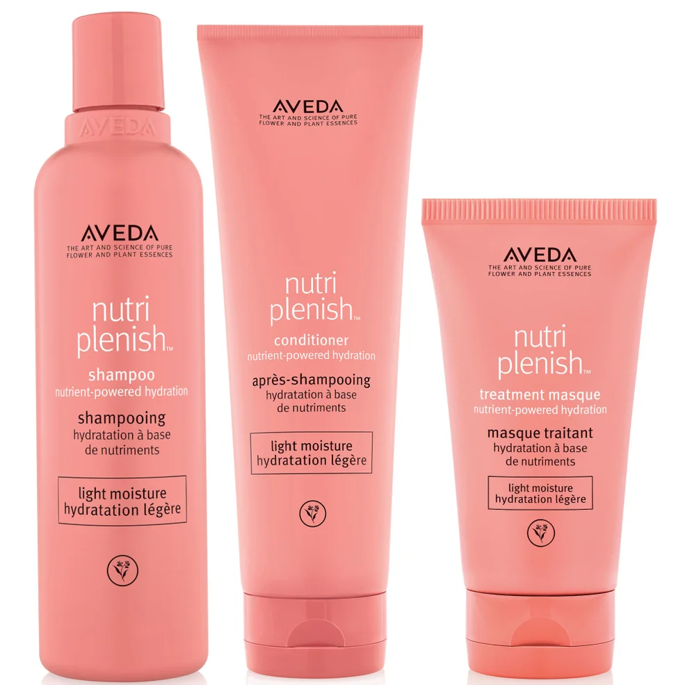 Aveda Nutriplenish Light Moisture Trio Bundle Image 1