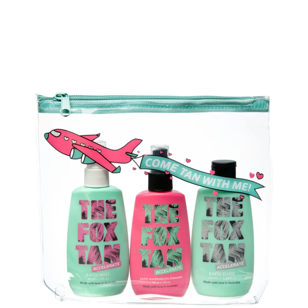 The Fox Tan The Jet Setter Bundle Image 1