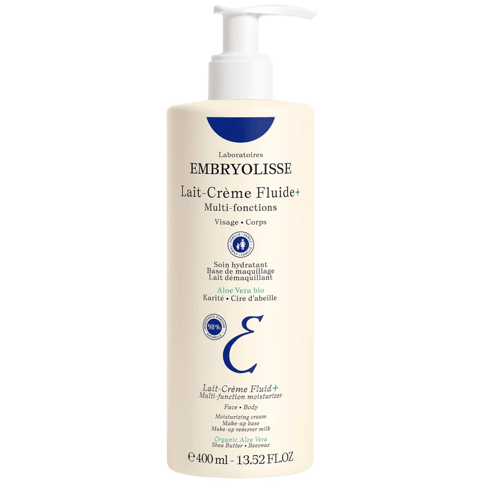 Embryolisse Lait-Crème Fluid+ 400ml Image 1