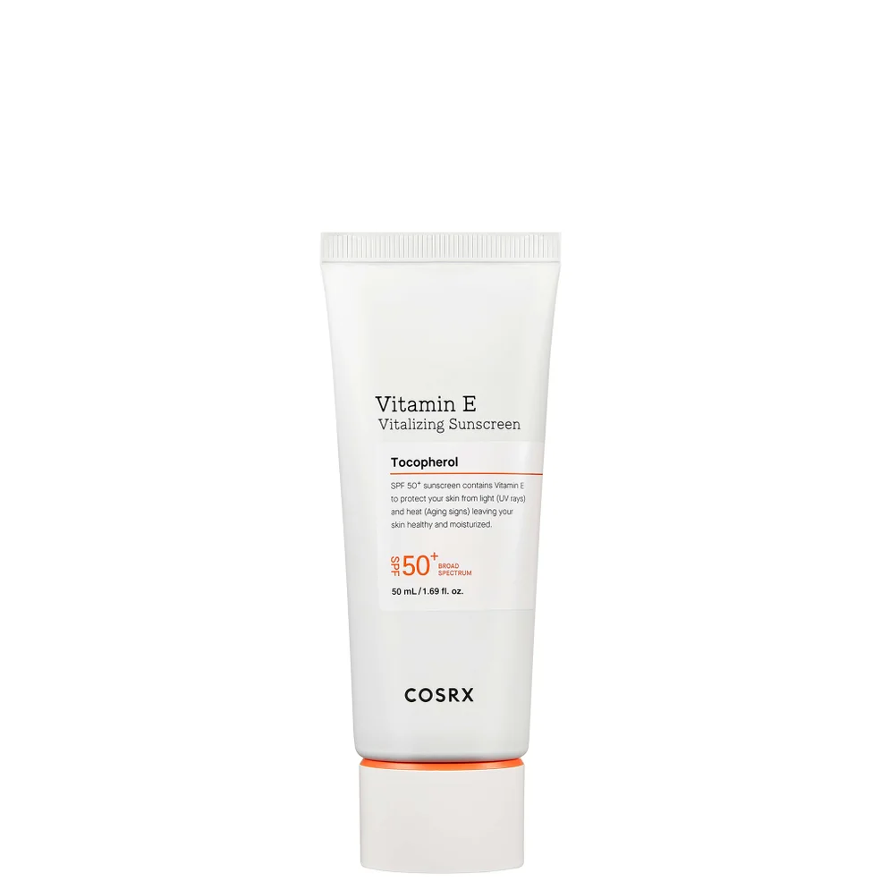 COSRX Vitamin E Vitalizing Sunscreen SPF 50+ 50ml Image 1